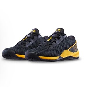 TYR Black and Yellow Performance Sneakers never worn